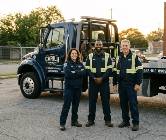 Heavy Duty Towing company in Lequire, OK